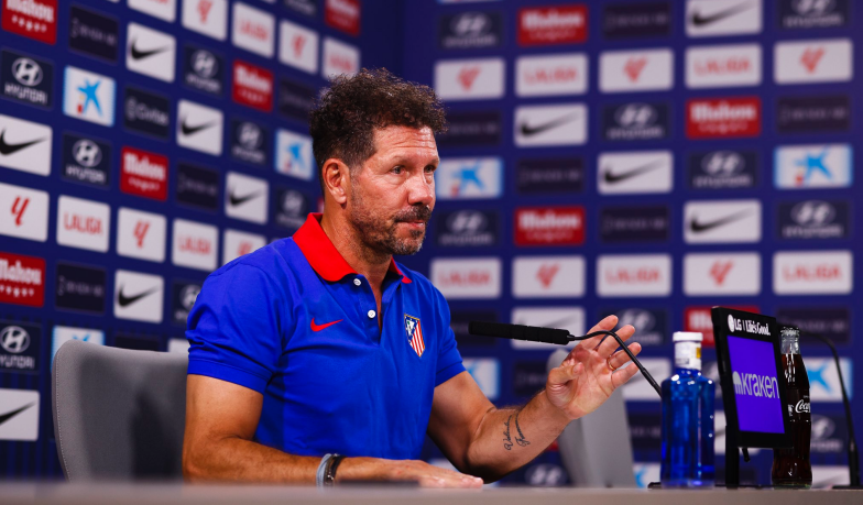 Foto: Simeone: Real Madryt startuje jako najlepsza drużyna