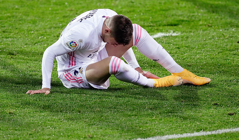 Foto: MARCA: Fede Valverde kontuzjowany