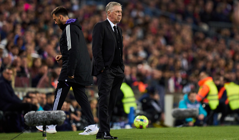 “If we maintain this level of performance, success is within reach,” claims Ancelotti.