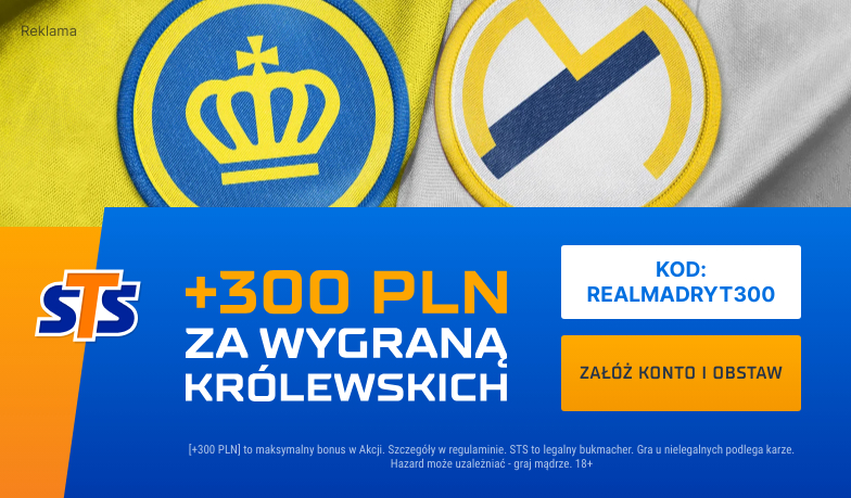 Foto: 300 zł za wygraną Realu lub Las Palmas!