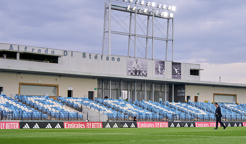 Foto: MARCA: Real „zamyka” Estadio Alfredo Di Stéfano z powodu… grzyba