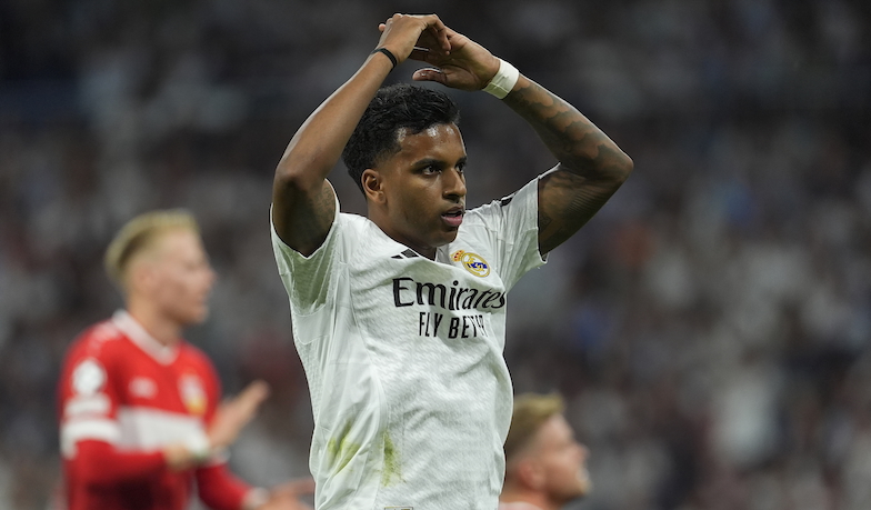 Foto: Rodrygo: Dogadujemy się bardzo dobrze z Jude'em, Vinim i Kylianem