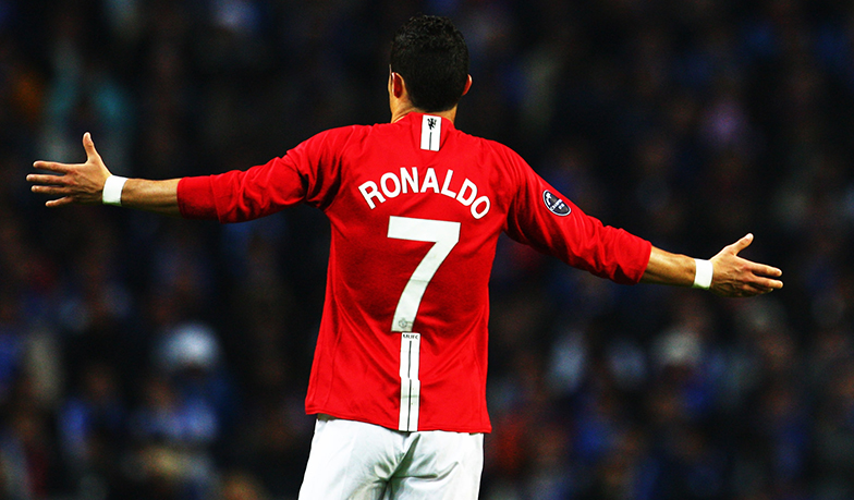 Oficjalnie: Cristiano Ronaldo Przechodzi Do Manchesteru United ...