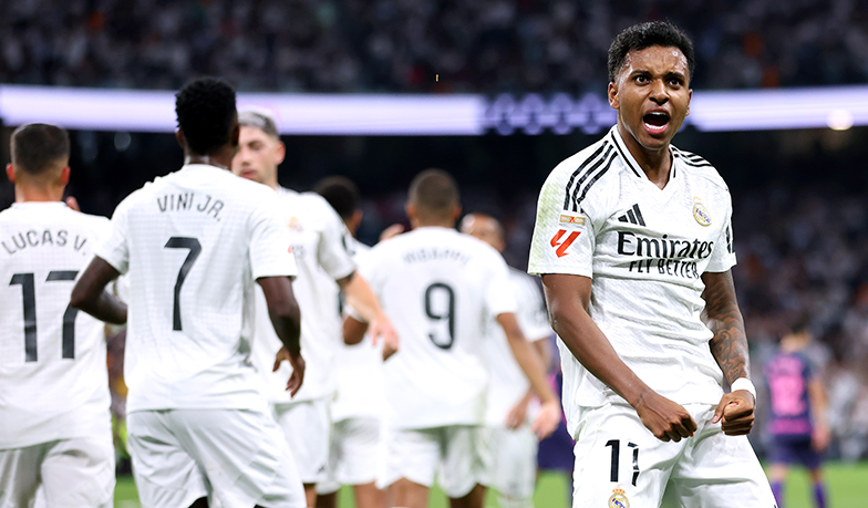 Foto: Rodrygo MVP meczu z Espanyolem