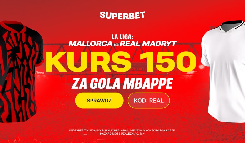 Foto: 300 zł za gola Mbappé w meczu z Mallorcą!