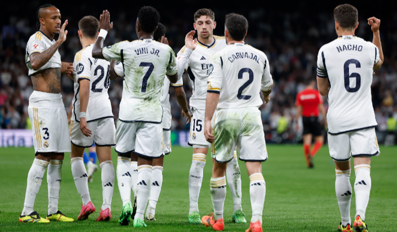 Foto: 500 dni bez porażki na Bernabéu