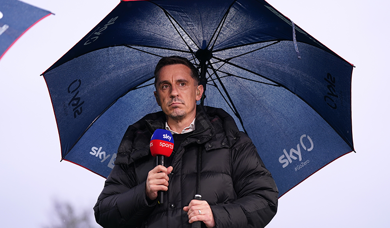 Foto: Gary Neville: Vinícius jest pozbawiony klasy