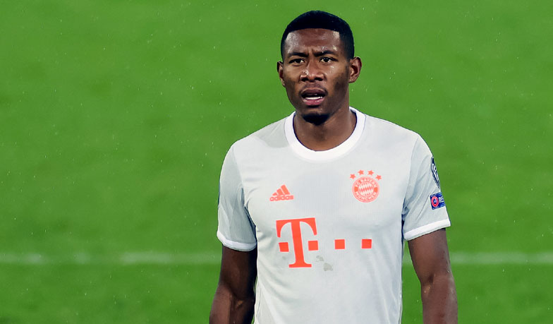 Foto: MARCA: Alaba w poczekalni Królewskich