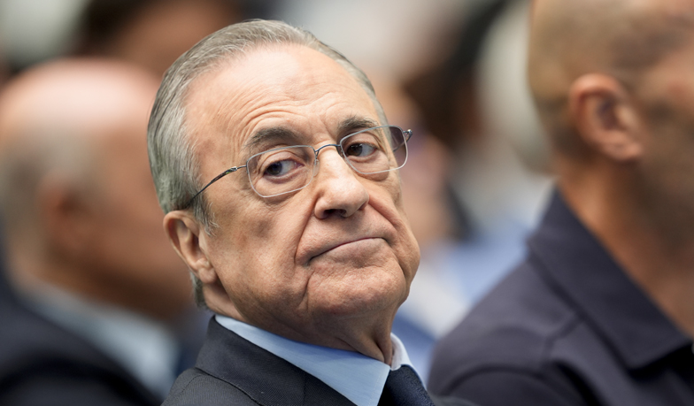 Foto: „Florentino nie ukrywa przekonania, że Superliga ruszy w 2025 roku”