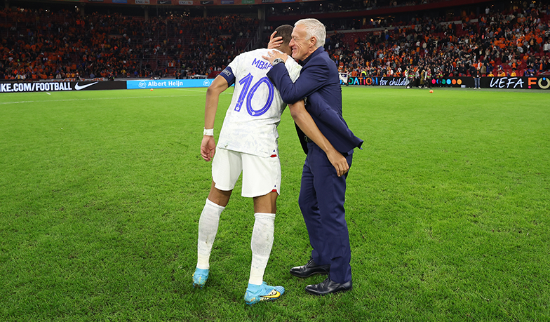 Foto: Kylian Mbappé i reprezentacja Francji – co się stało?