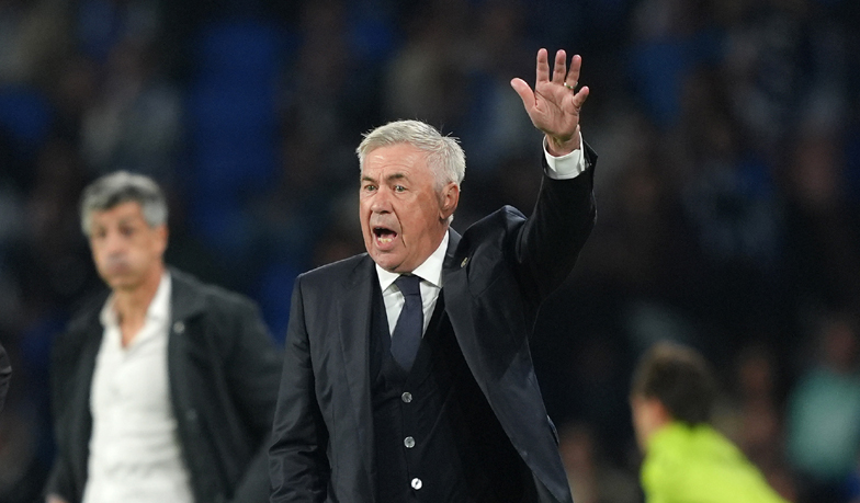 Foto: Ancelotti: Prawdopodobnie nie zasługiwaliśmy na zwycięstwo